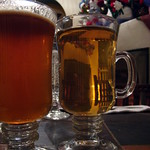 Hot buttered rum and a hot toddy.... yummm