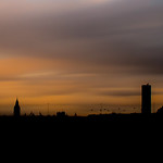 London skyline