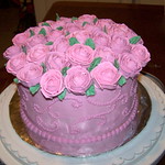 Becky's birthday cake