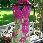 Summer Time Fun apron ....