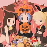 halloween anime girl