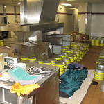 McMoon &mdash; Ampex Tape Reels at NASA Ames Pirate McDonalds