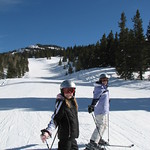 kids skiing Crested Butte Mountain Resort