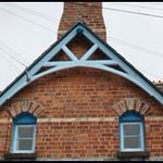 Victorian gable end