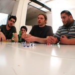 Arnaud, Dudu, Nico ,& Touf angels