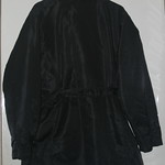 Gillian's New Look black nylon coat