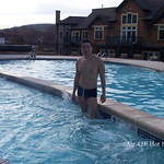 Winter Ski Resort hot spa - Swim Trunk
