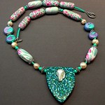 Persian Shield Necklace