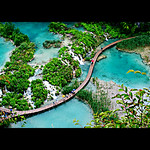 The lakes of Plitvice