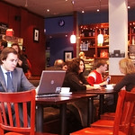 Sitting down in Mayfair