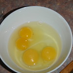 Two Eggs Four Yolks