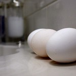 eggs, getting to room temp