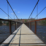 Androscoggin Swinging Bridge