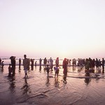 Chhath Puja 2003 Juhu Beach