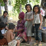 Kambodscha - Angkor - Kinder auf dem Land, - 53/13270