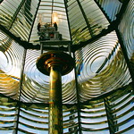 Inside Heceta Light House