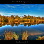 B&auml;renschl&ouml;ssle - Stuttgart, Germany (HDR)