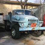 Soviet KraZ truck