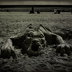 The Monster that came from the sand