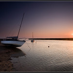 Morston Quay dawn