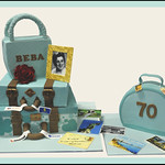 Beba's 70th Birthday cake