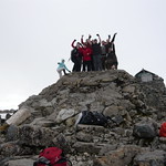 Ben Nevis the top