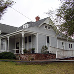 Schorn home, circa 1889
