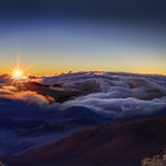 Sunrise on Mt. Haleakala