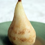 Poached Pear