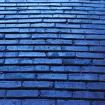 Blue bricks