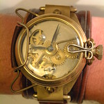 Steampunk Watch - finished!