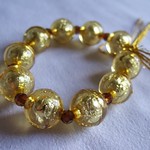 Pulseira Plastic Gold