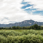 Flatirons Panorama