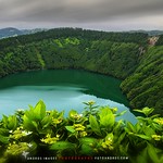 Azores - Isla de Sao Miguel - Entorno de las Sete Cidades - Laguna de Santiago