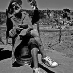 peinando la mu&ntilde;eka