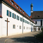 F&uuml;ssen Franziskanerkloster / St. Stephan