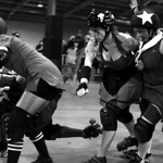 3. The Road Train Rollers Vs The Salty Dolls: Crispy Saltbush, Bride of Skatan, GoGo Fiasco, Tonka Tuff and Melvin Star