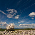 Boulder on the Burren.