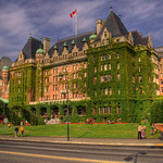 The Empress Hotel, Victoria, British Columbia (Explored)