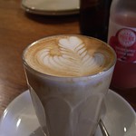 Caffe Latte and Phoenix Organic Apple and Guava Juice - Brother Baba Budan AUD3, AUD3.30