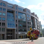 Houseball (1996) by Claes Oldenburg and Coosje van Bruggen