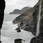 Heceta Head Light House, from Sea Lion Caves