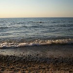 2008 summer vacation, Indiana Dunes National Lakeshore, Dunbar Beach