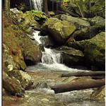 Emory Gap Falls, Frozen Head State Park, Tennessee