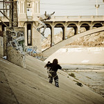 LA River Larry - leap of faithless