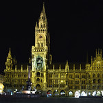 Marienplatz M&uuml;nchen - Panorama