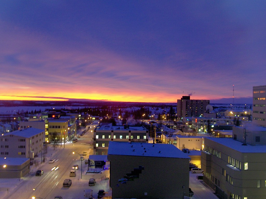 Yellowknife Canada SkyscraperCity Forum