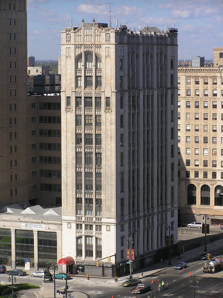 Detroit, MI, U.S.A Drawing Requests SkyscraperPage Forum