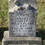 Child's grave