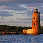 Whaleback Lighthouse, Kittery, Maine
